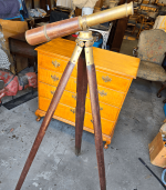 Broadhurst Clarkson & Co. Ltd English Telescope