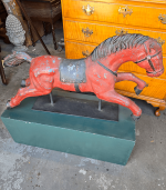 Cast Iron Amusement Horse