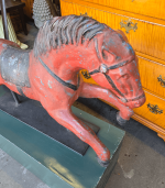 Cast Iron Amusement Horse - Image 2