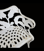 Rare American Kramer Bros Fern Bench - Image 3