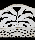 Rare American Kramer Bros Fern Bench - Image 2