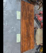 Walnut Seat Column Bench - Image 3