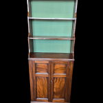 Regency Style Mahogany Bookcase