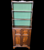 Regency Style Mahogany Bookcase