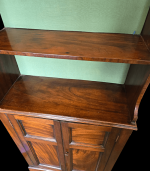 Regency Style Mahogany Bookcase - Image 2