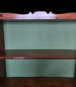 Regency Style Mahogany Bookcase - Image 3