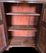 Regency Style Mahogany Bookcase - Image 4