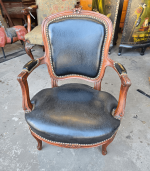 19th Century French Child's Fauteuil
