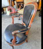 19th Century French Child's Fauteuil - Image 5