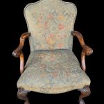 19th Century Georgian Open Armchair