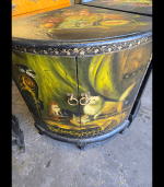 Pair of Painted Corner Cabinets - Image 3