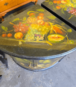 Pair of Painted Corner Cabinets - Image 4