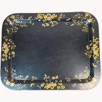 19th Century English Papier-Mache Tray