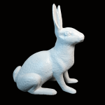 American Cast Iron Rabbit