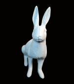 American Cast Iron Rabbit - Image 3