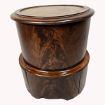 English Mahogany Commode