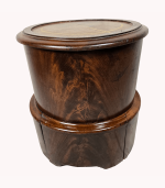 English Mahogany Commode