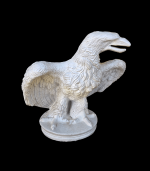 Pair of Italian Terra Cotta Eagles - Image 2