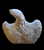 Pair of Italian Terra Cotta Eagles - Image 6