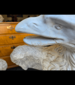 Pair of Italian Terra Cotta Eagles - Image 7