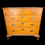New England Tiger Maple Chest