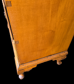 New England Tiger Maple Chest - Image 4