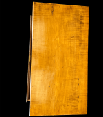 New England Tiger Maple Chest - Image 6