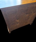 New England Tiger Maple Chest - Image 7