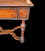 18th Century Italian Walnut Dressing Table - Image 5